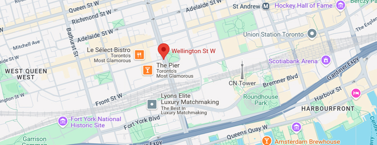 400 Wellington West, Toronto, ON M5J 2N7 
