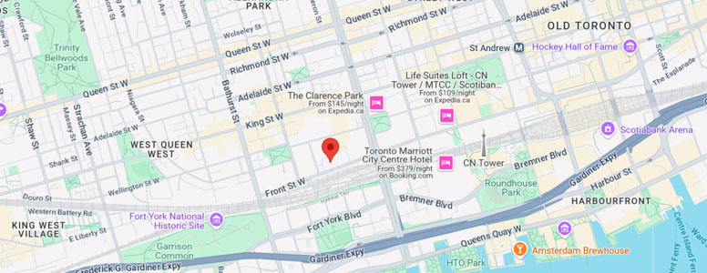 3480 Front St W, Toronto, ON M5V 0V5