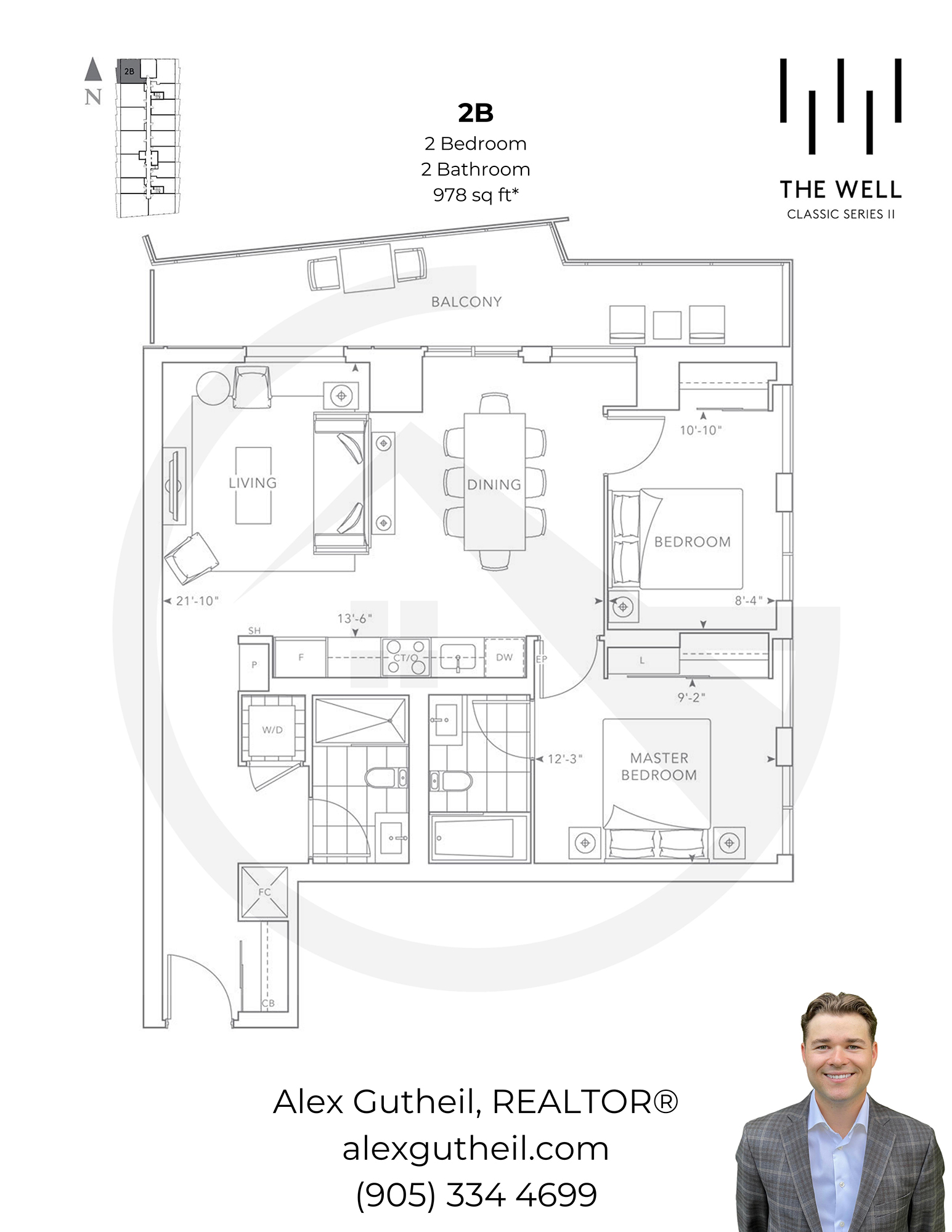 The Well Condos - 480 Front Street, Toronto – 2B
