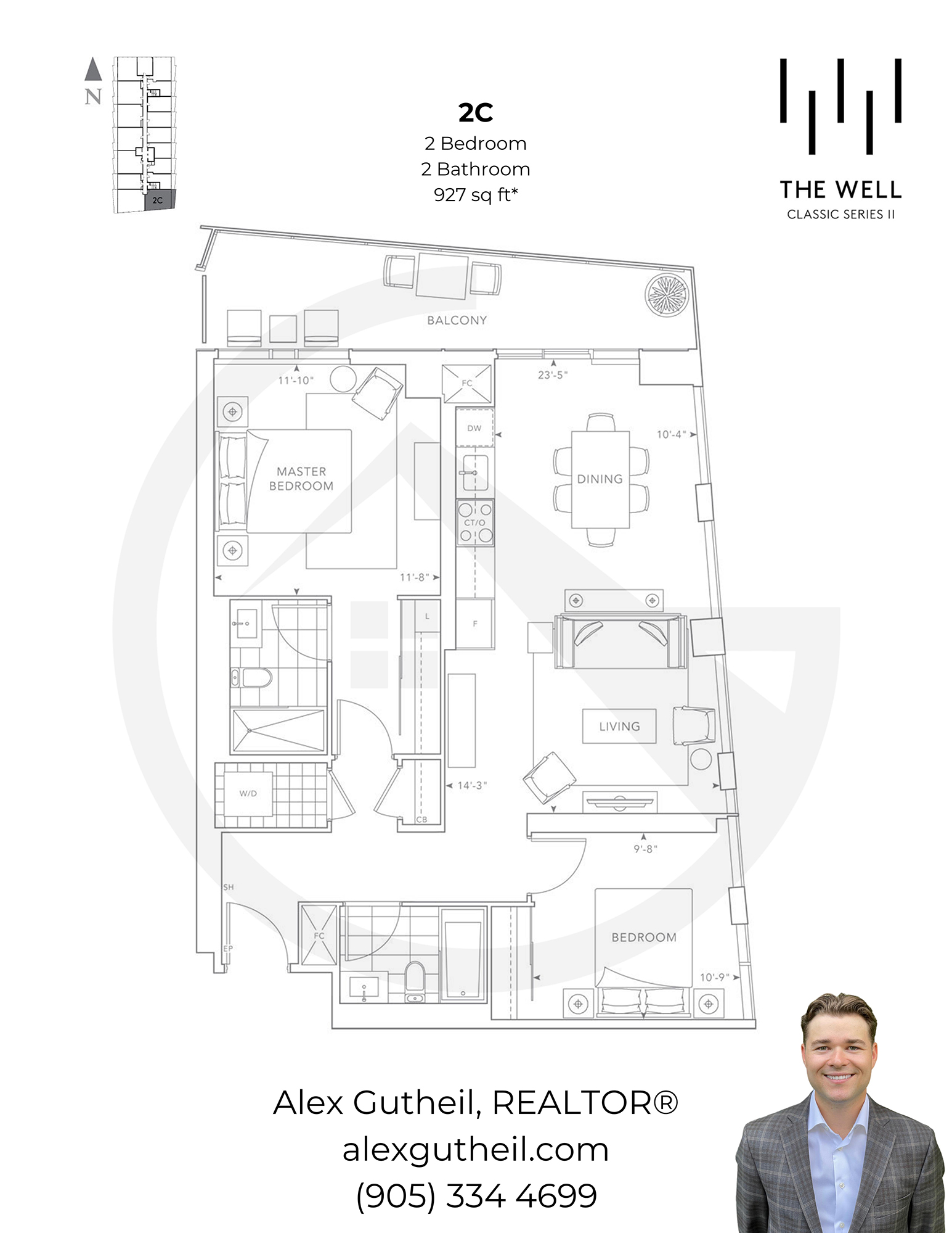 The Well Condos - 480 Front Street, Toronto – 2C