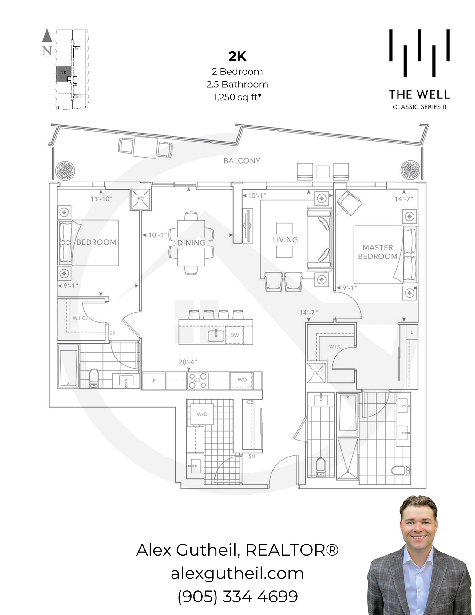The Well Condos - 480 Front Street, Toronto – 2K