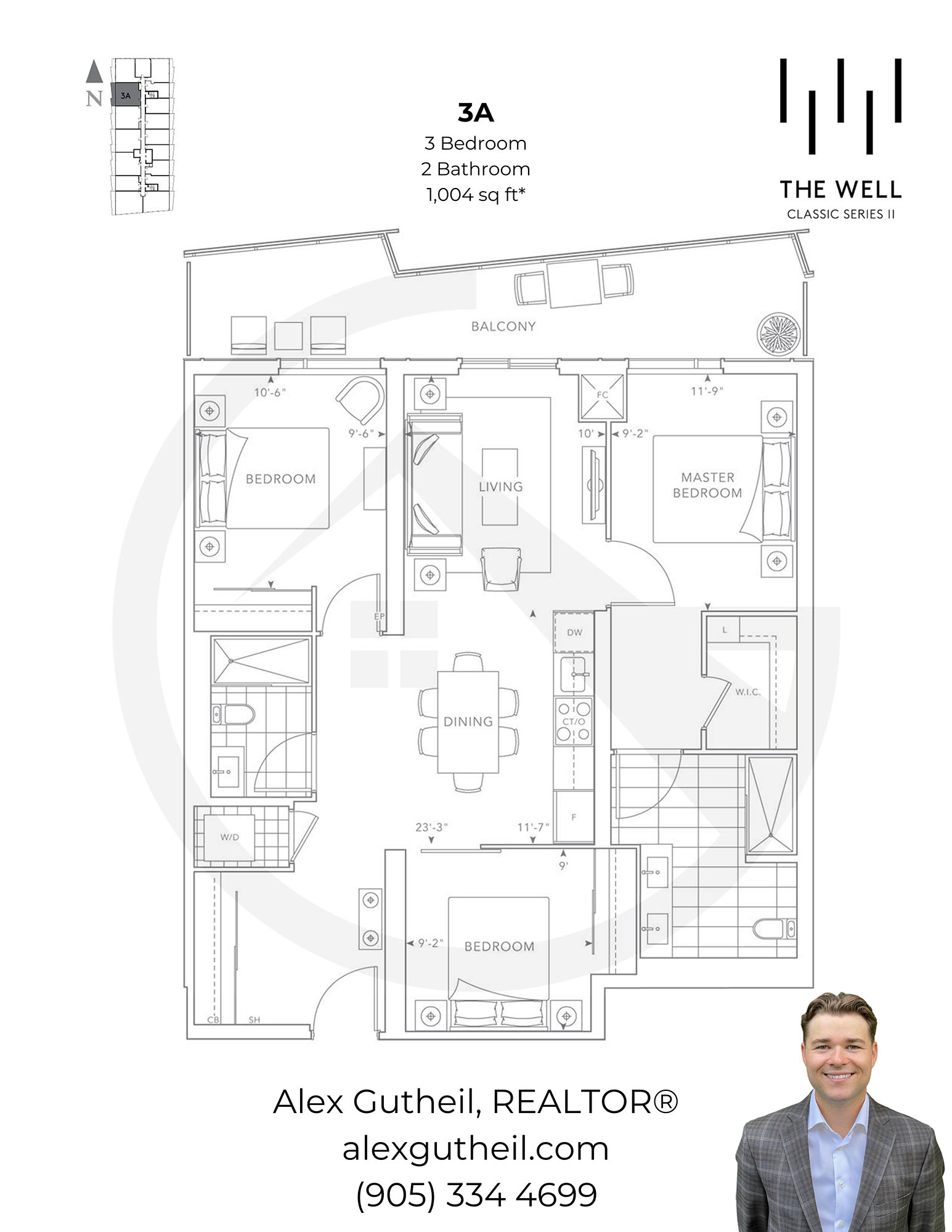 The Well Condos - 480 Front Street, Toronto – 3A 