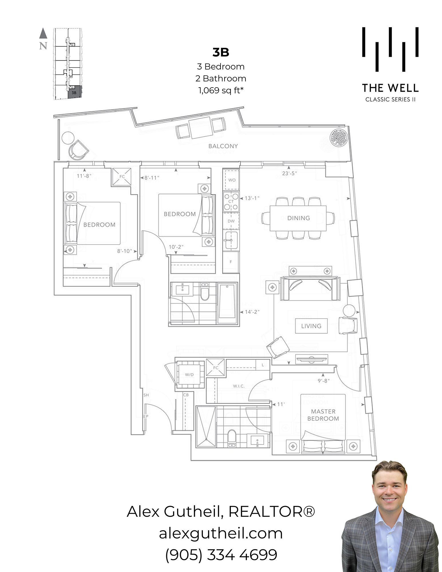 The Well Condos - 480 Front Street, Toronto – 3B