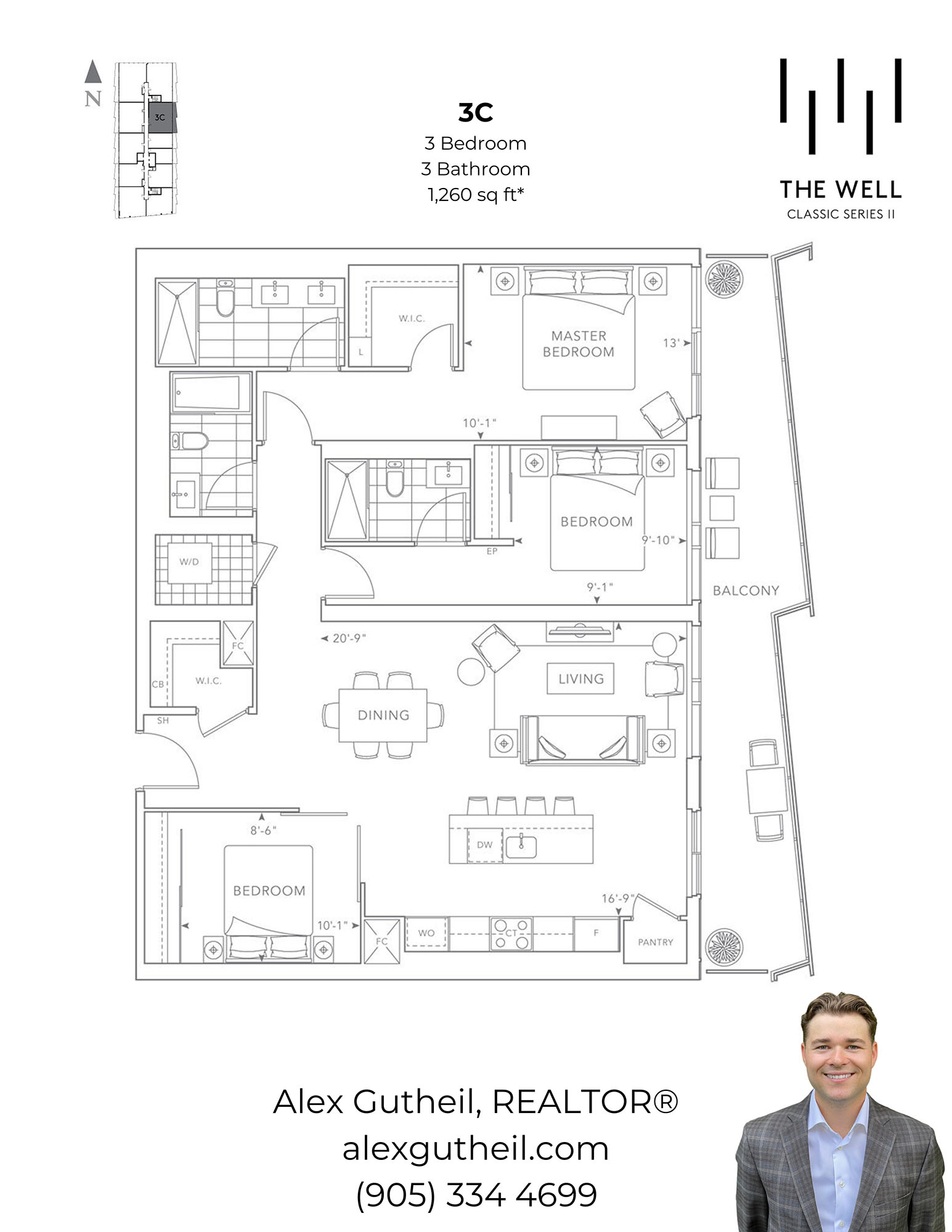 The Well Condos - 480 Front Street, Toronto – 3C
