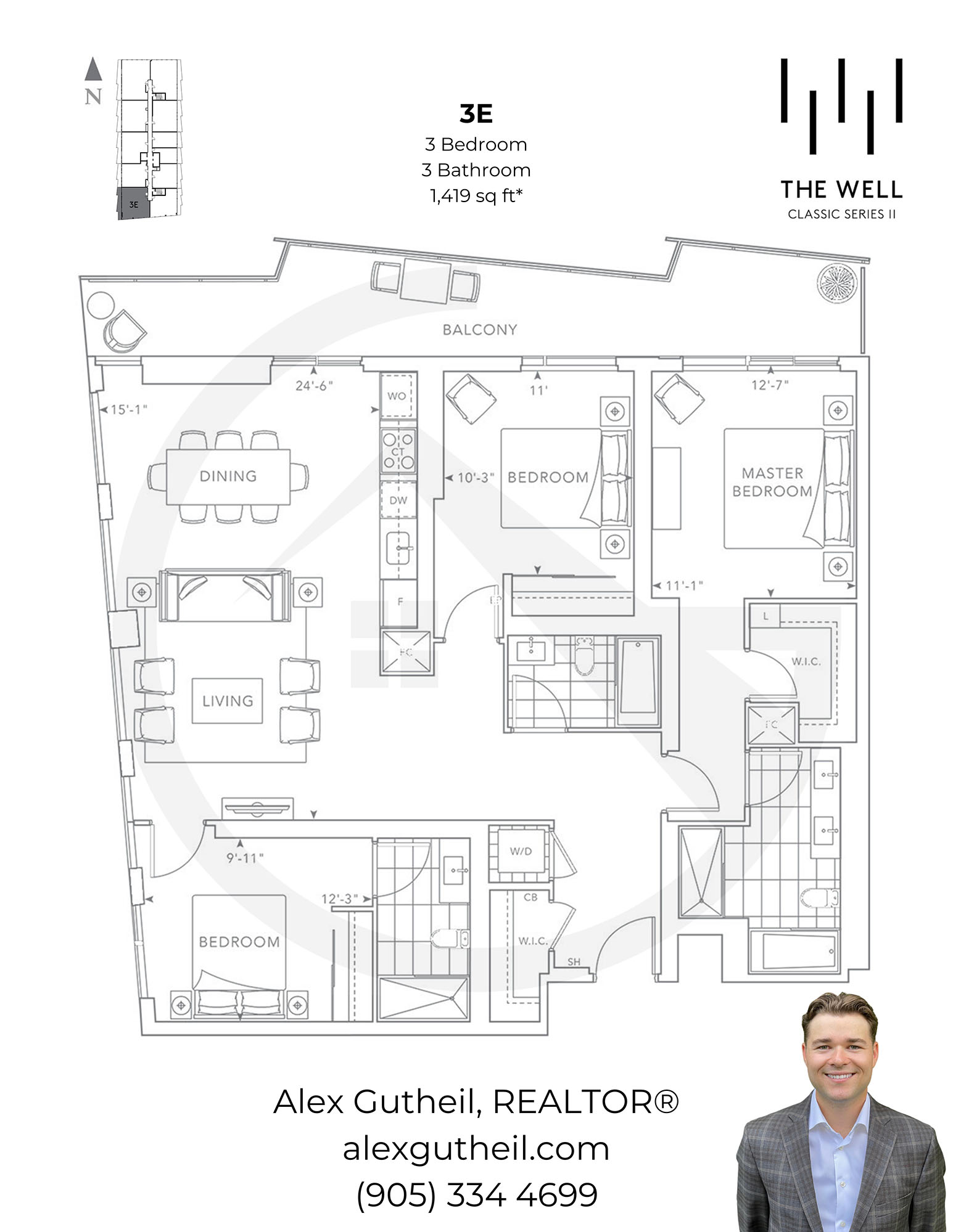 The Well Condos - 480 Front Street, Toronto – 3E
