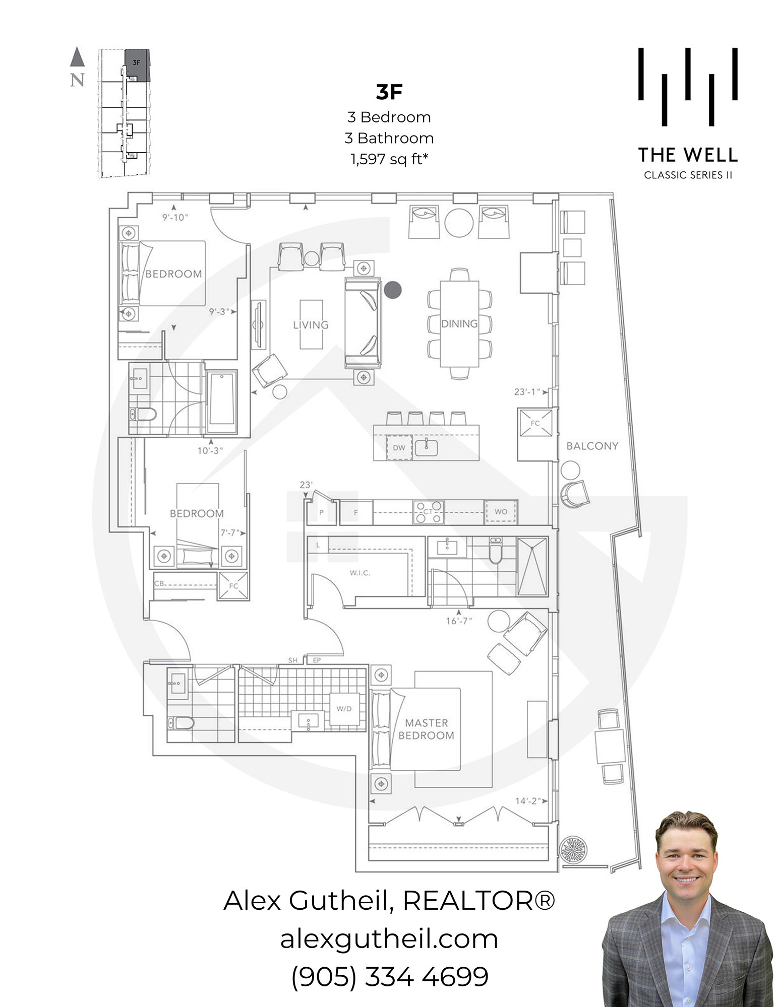 The Well Condos - 480 Front Street, Toronto – 3F