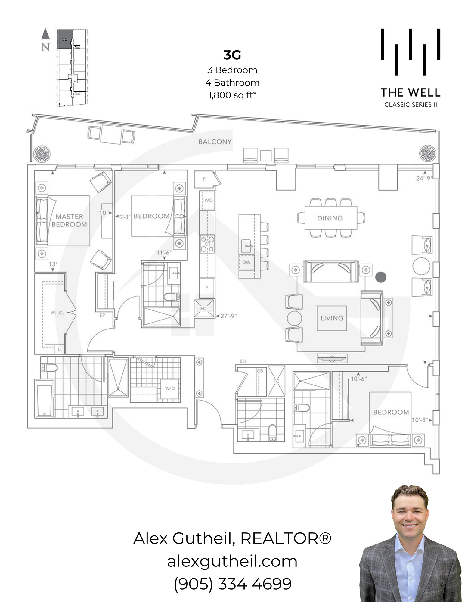 The Well Condos - 480 Front Street, Toronto – 3G