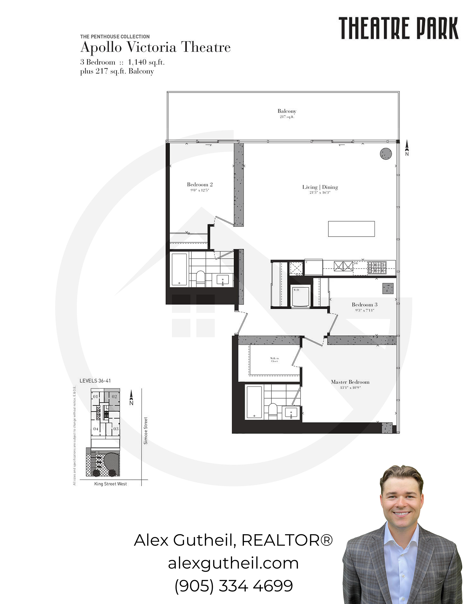 Theatre Park Condos at 224 King St W – Floor Plans - Apollo Victoria Theatre