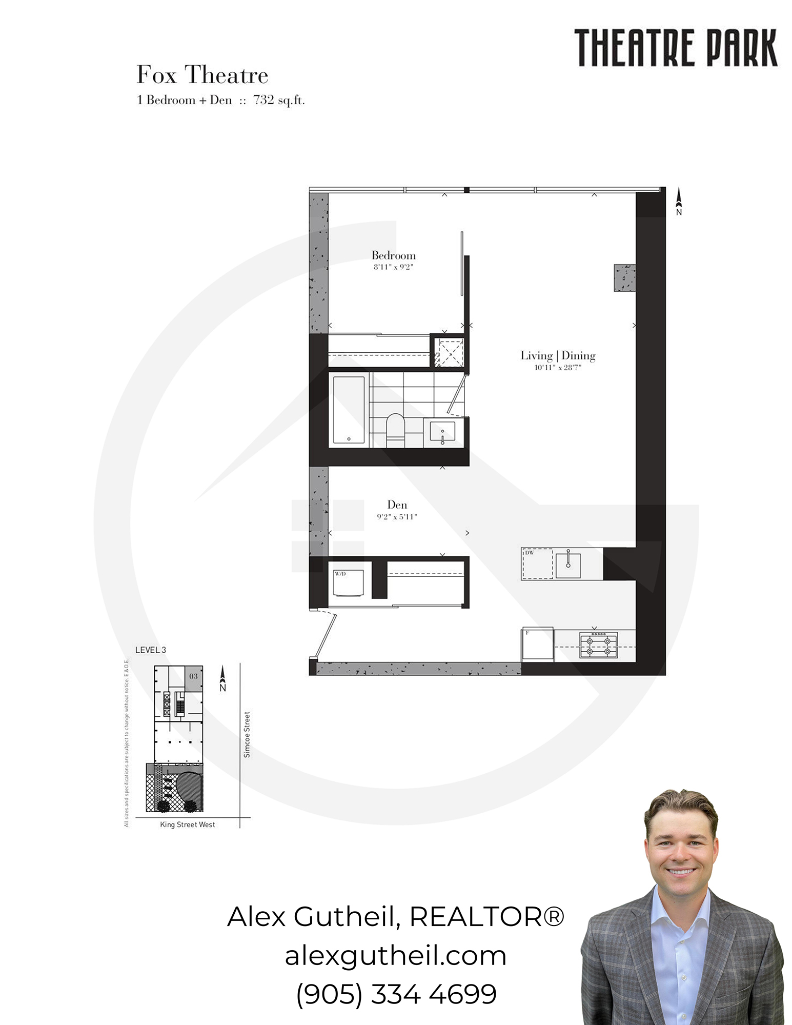 Theatre Park Condos at 224 King St W – Floor Plans - Fox Theatre