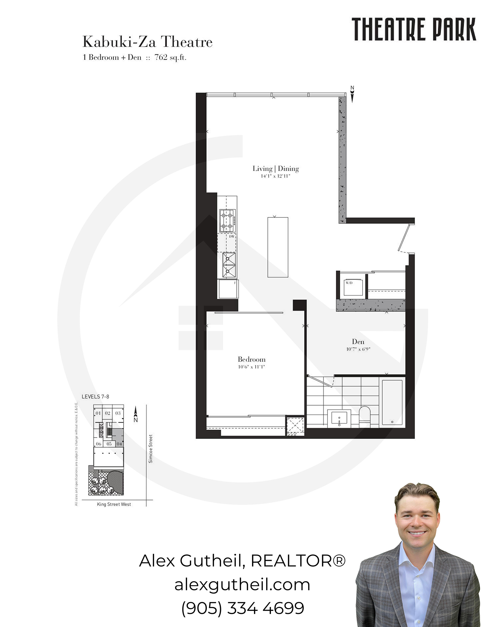 Theatre Park Condos at 224 King St W – Floor Plans - Kabuki-Za_Theatre