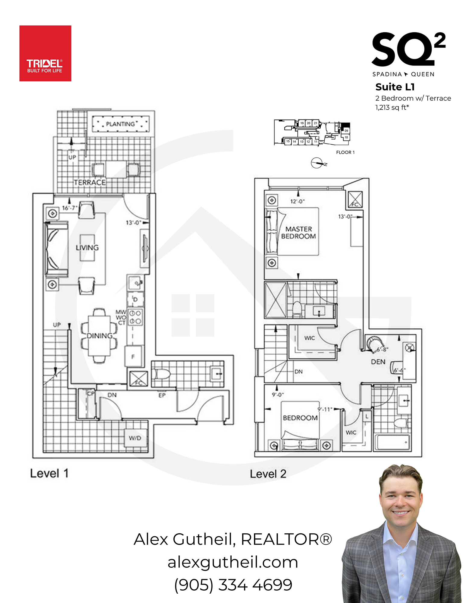 SQ2 Condos at Queen and Spadina - 80 Vanauley St - Suite L1