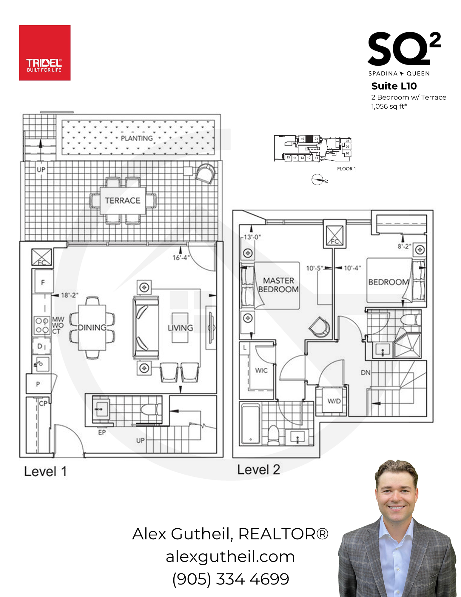 SQ2 Condos at Queen and Spadina - 80 Vanauley St - Suite L10