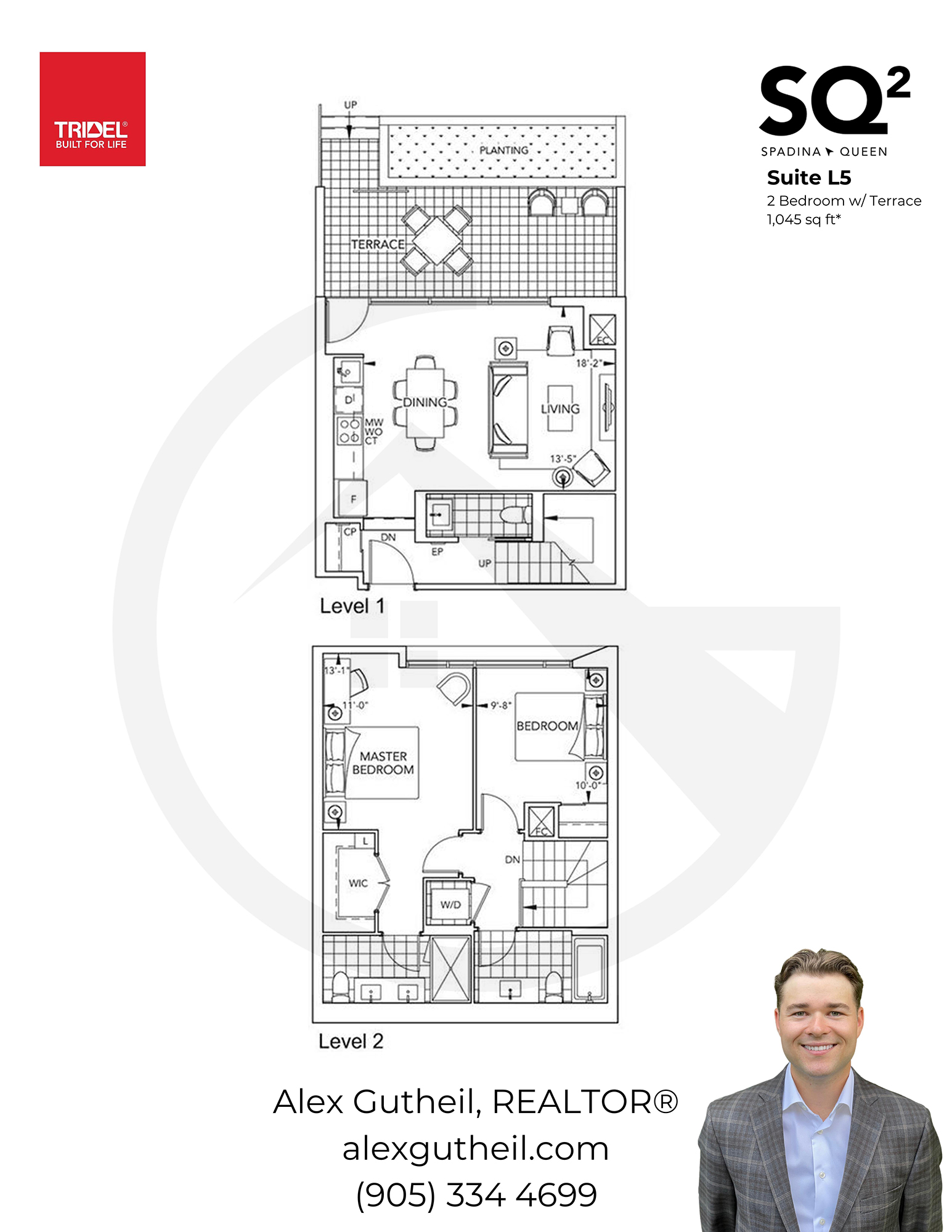 SQ2 Condos at Queen and Spadina - 80 Vanauley St - Suite L5