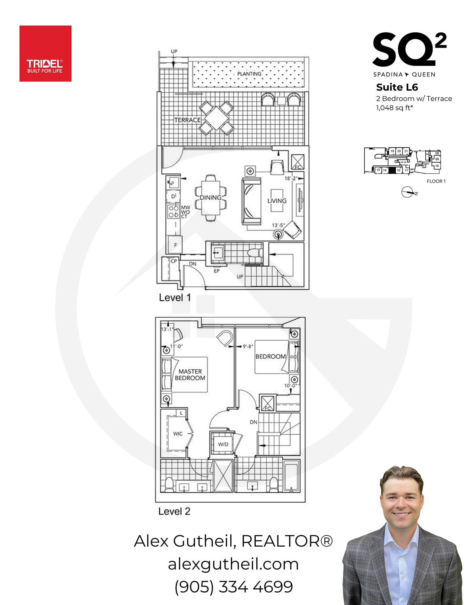 SQ2 Condos at Queen and Spadina - 80 Vanauley St - Suite L6