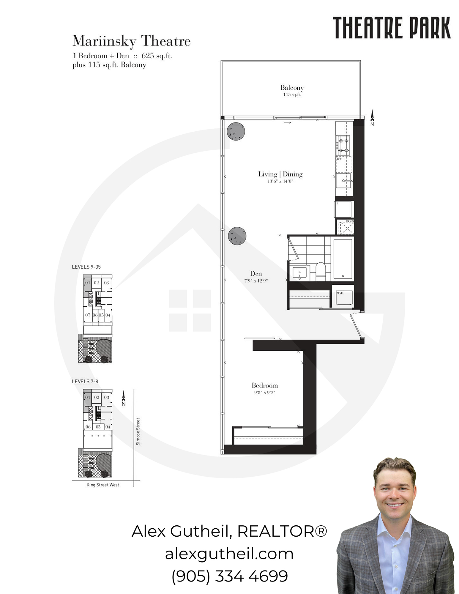 Theatre Park Condos at 224 King St W – Floor Plans - Mariinsky Theatre