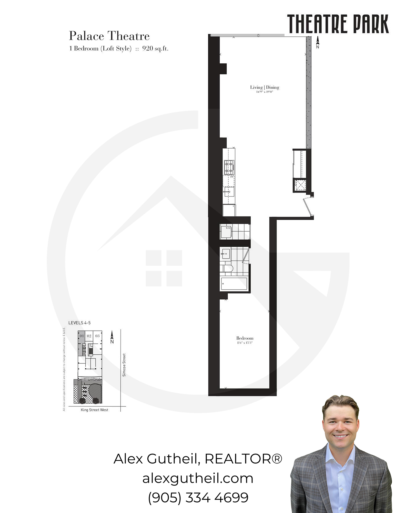 Theatre Park Condos at 224 King St W – Floor Plans - Palace Theatre