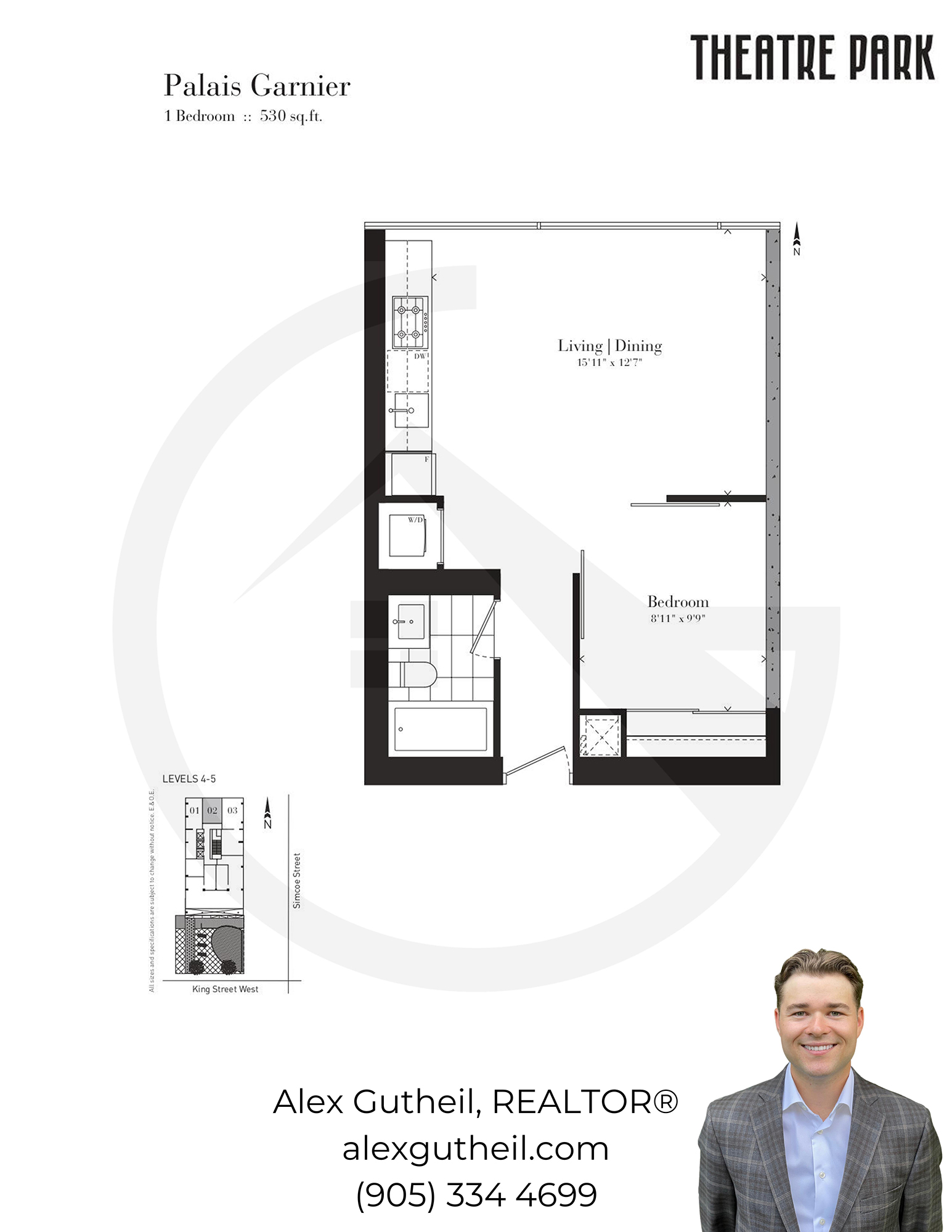 Theatre Park Condos at 224 King St W – Floor Plans - The Palais Garnier
