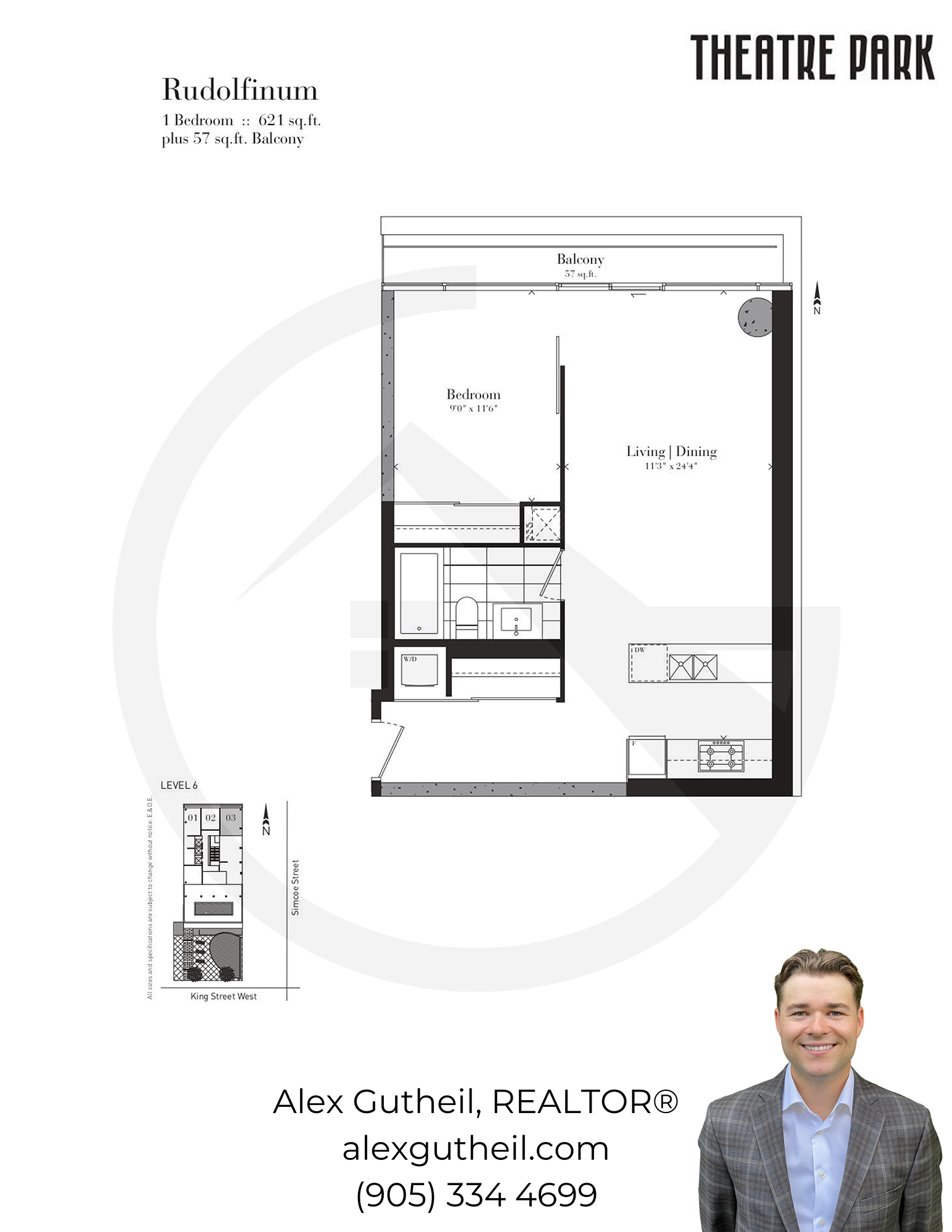Theatre Park Condos at 224 King St W – Floor Plans - Rudolfinum
