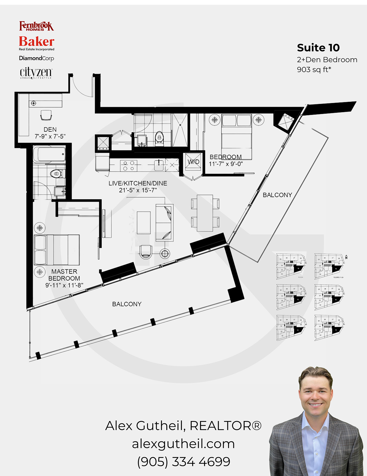 Garrison Point Condos – 30 Ordnance St, Toronto – Suite 7