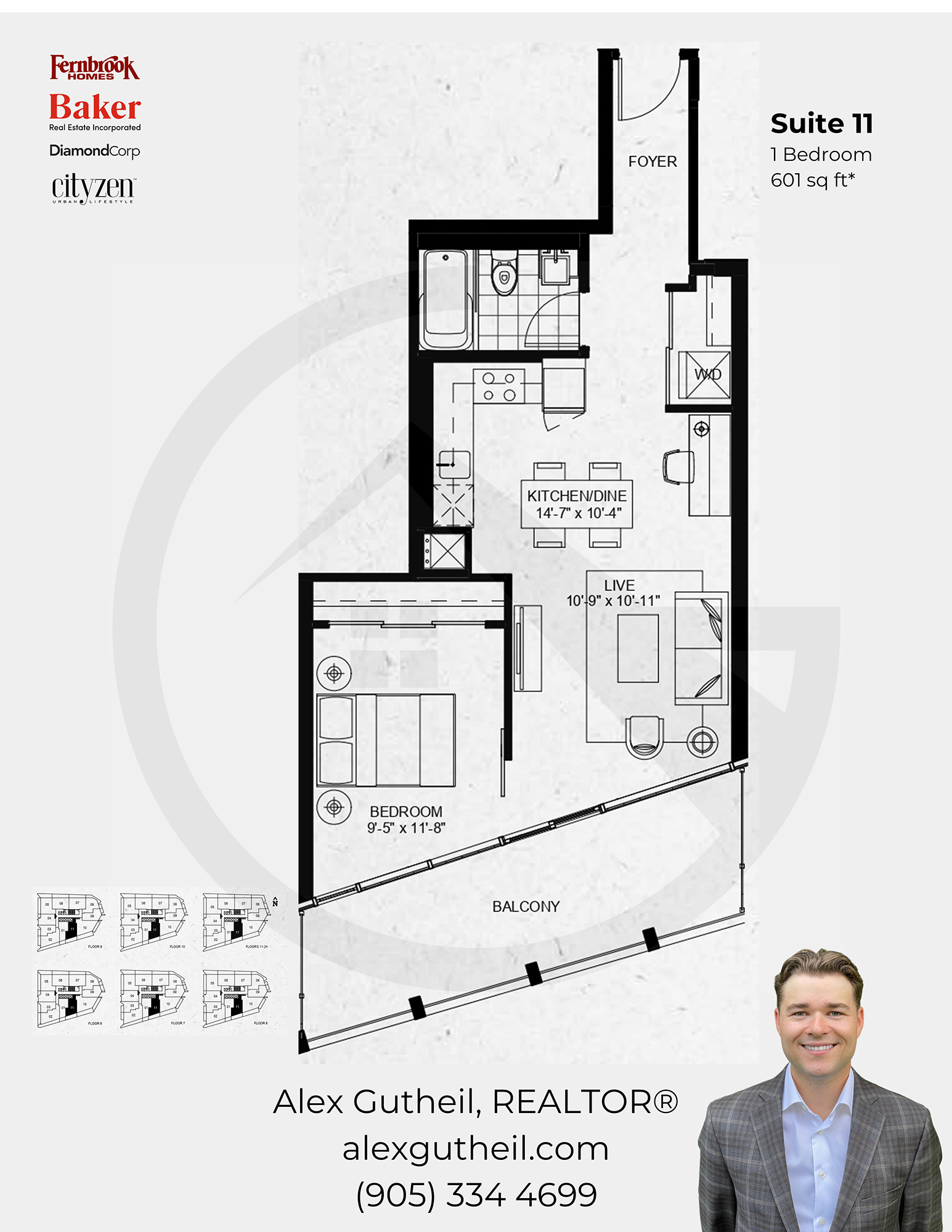 Garrison Point Condos – 30 Ordnance St, Toronto – Suite 11