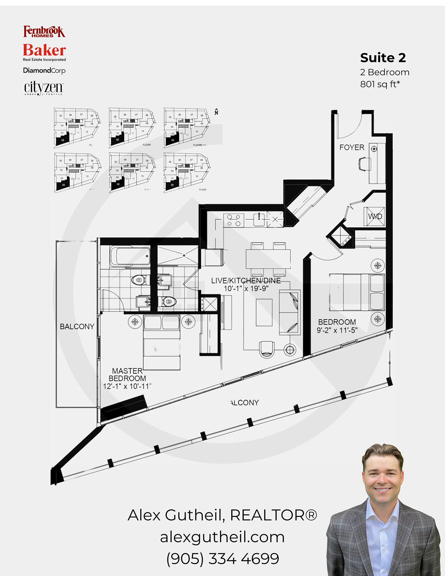 Garrison Point Condos – 30 Ordnance St, Toronto – Suite 2
