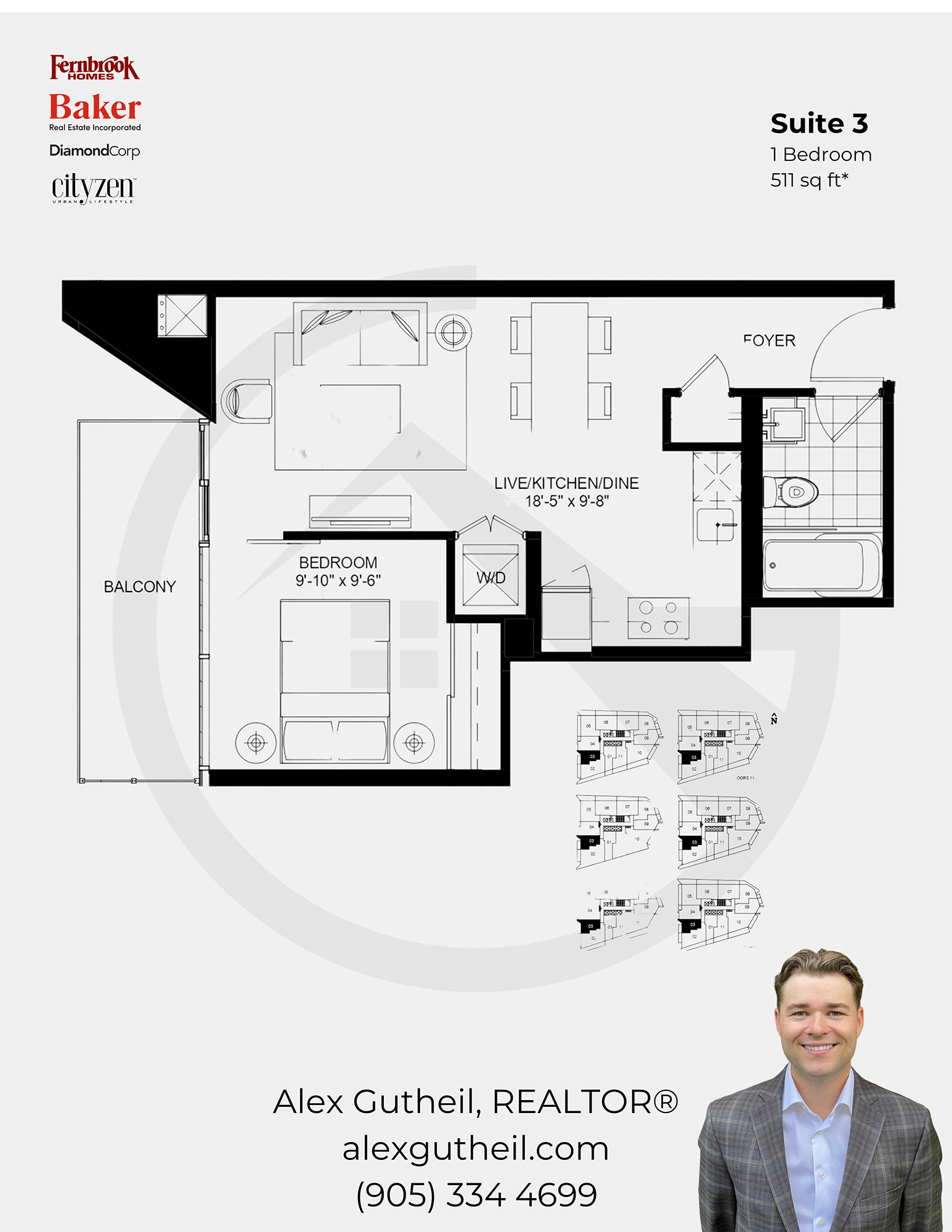 Garrison Point Condos – 30 Ordnance St, Toronto – Suite 3