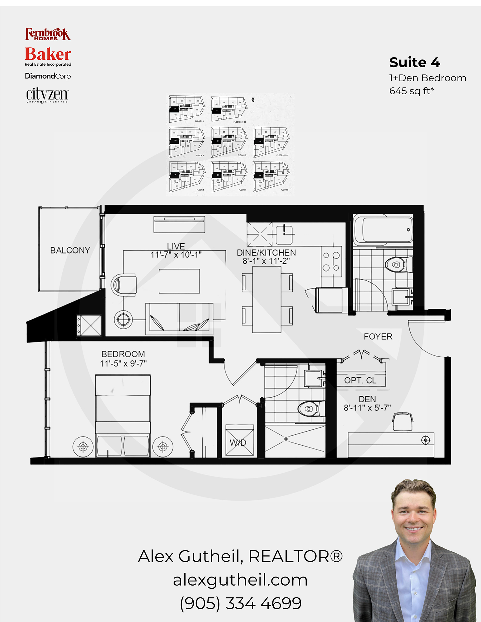 Garrison Point Condos – 30 Ordnance St, Toronto – Suite 4