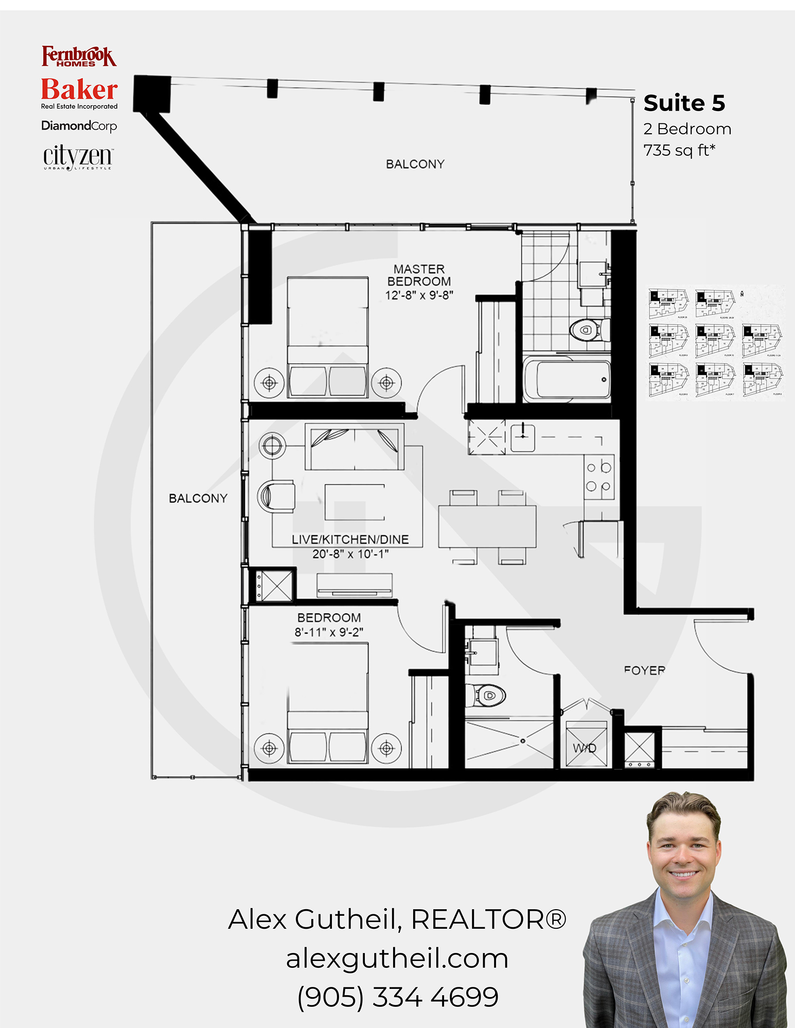 Garrison Point Condos – 30 Ordnance St, Toronto – Suite 5