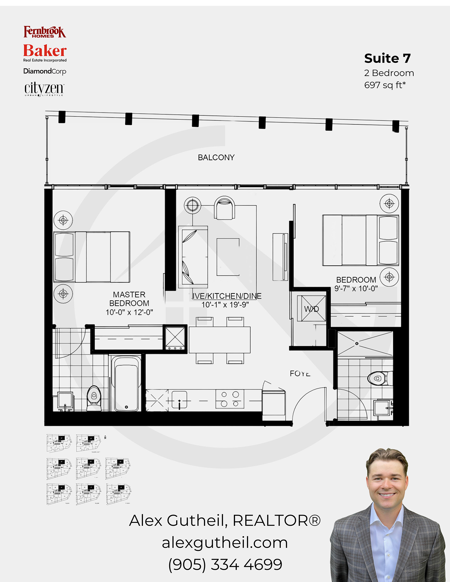 Garrison Point Condos – 30 Ordnance St, Toronto – Suite 7