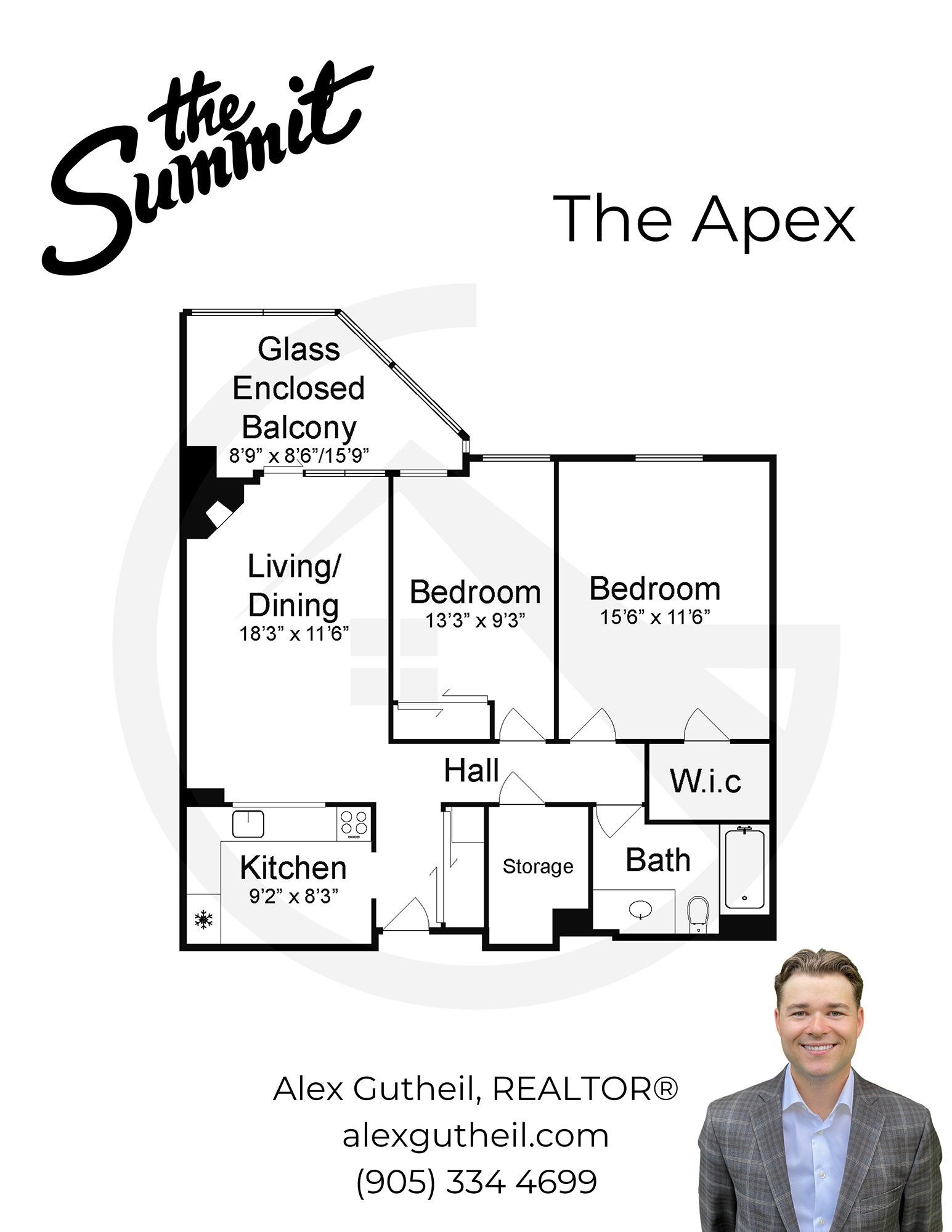 The Summit Condos at 701, 705, 725 King St W – Floor Plans - The Apex