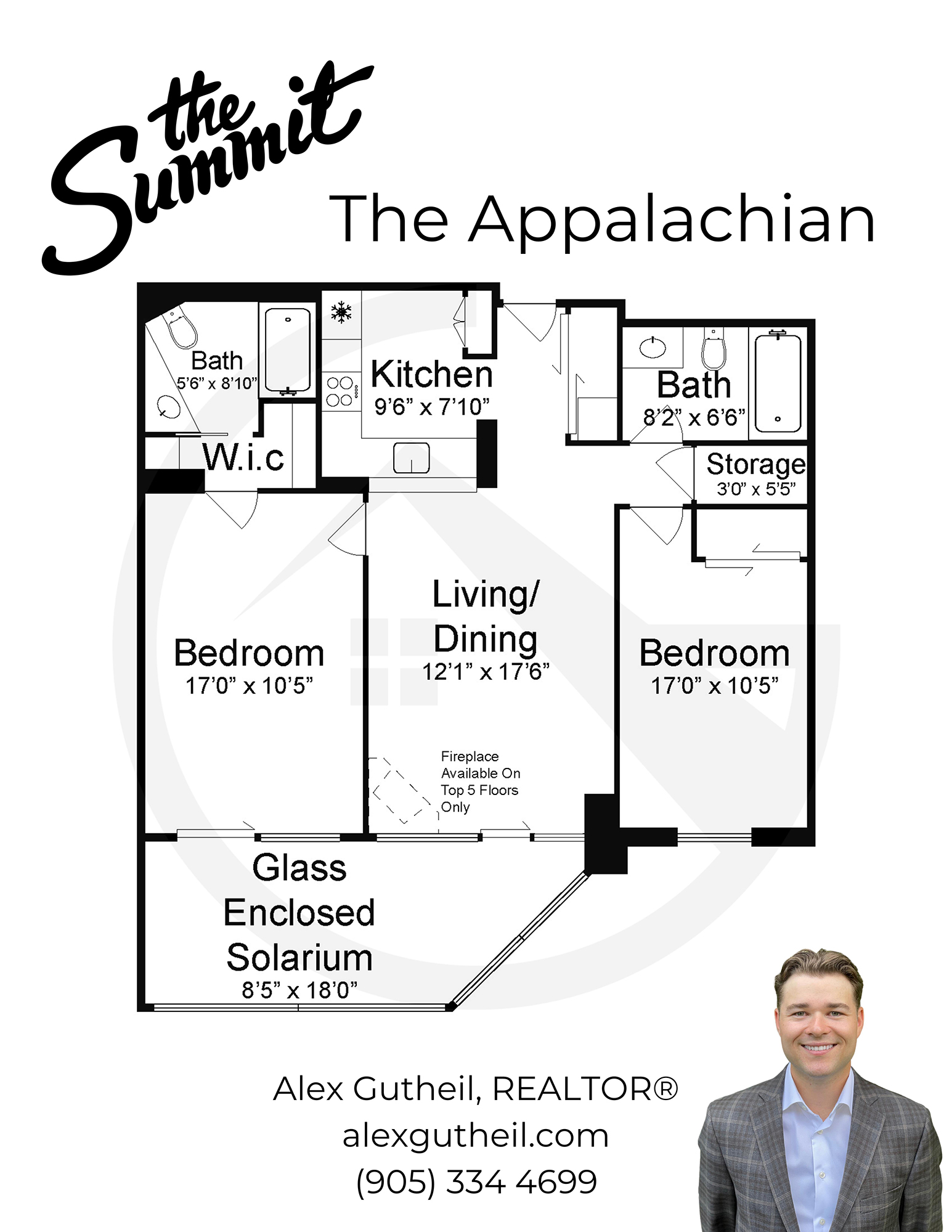 The Summit Condos at 701, 705, 725 King St W – Floor Plans - The Appalachian