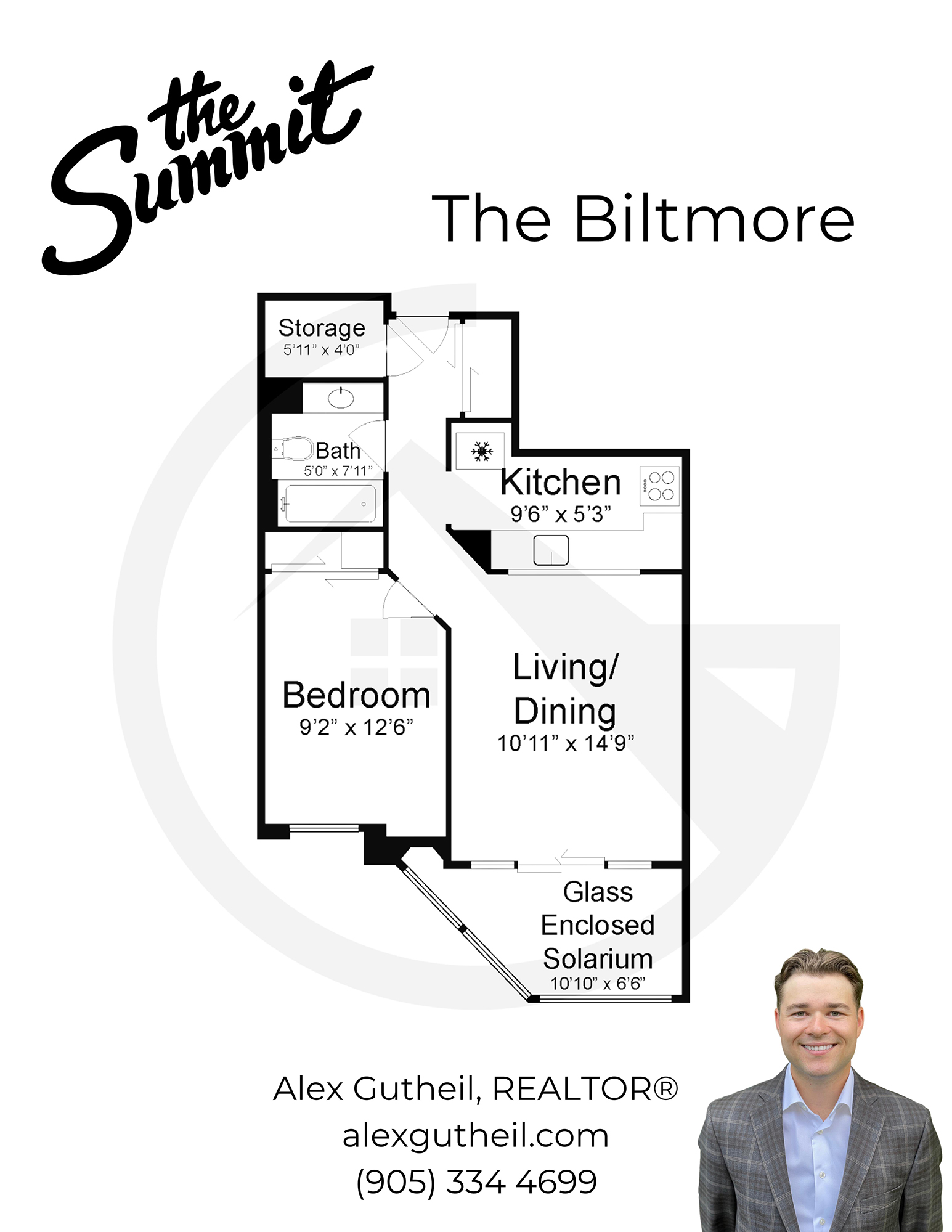 The Summit Condos at 701, 705, 725 King St W – Floor Plans - The Biltmore