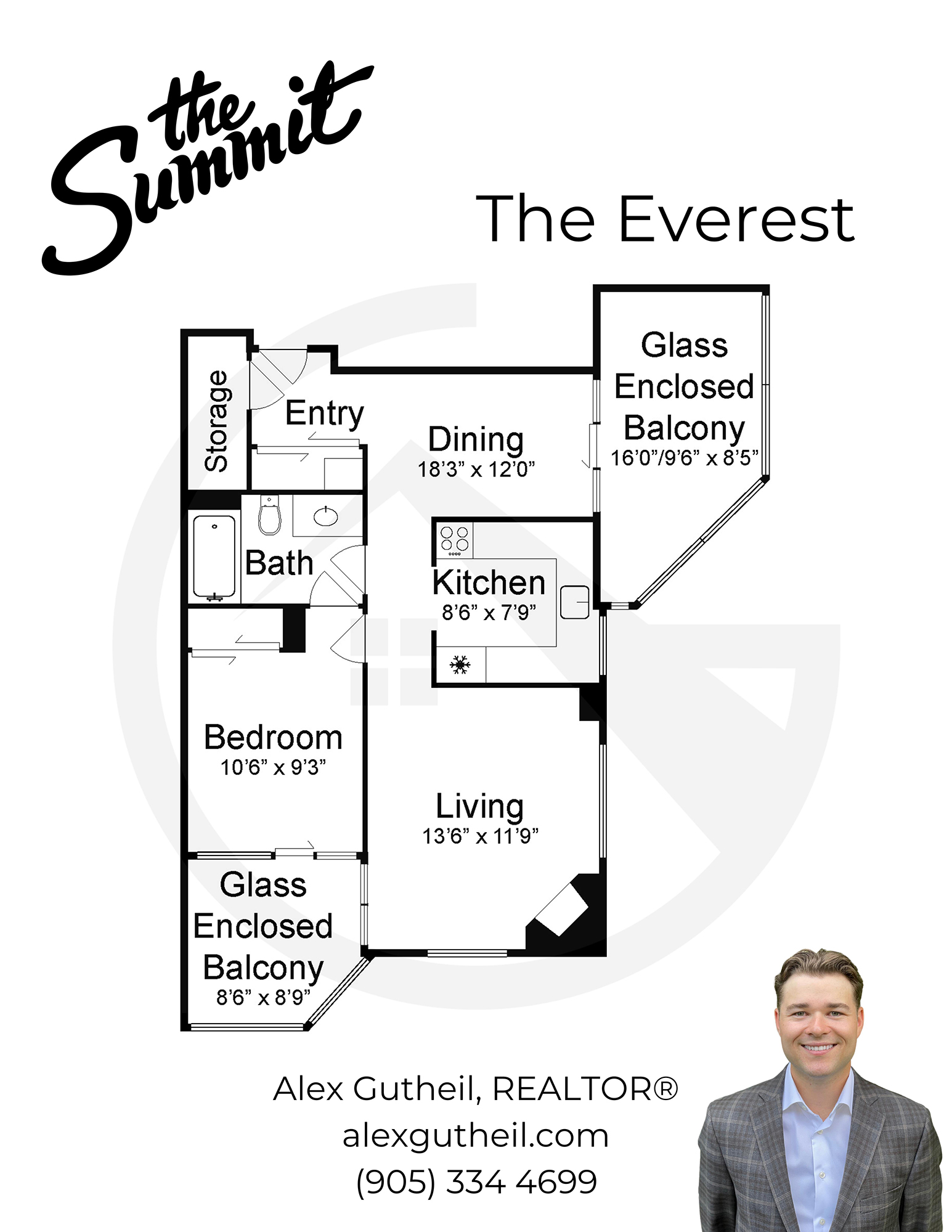 The Summit Condos at 701, 705, 725 King St W – Floor Plans - The Everest
