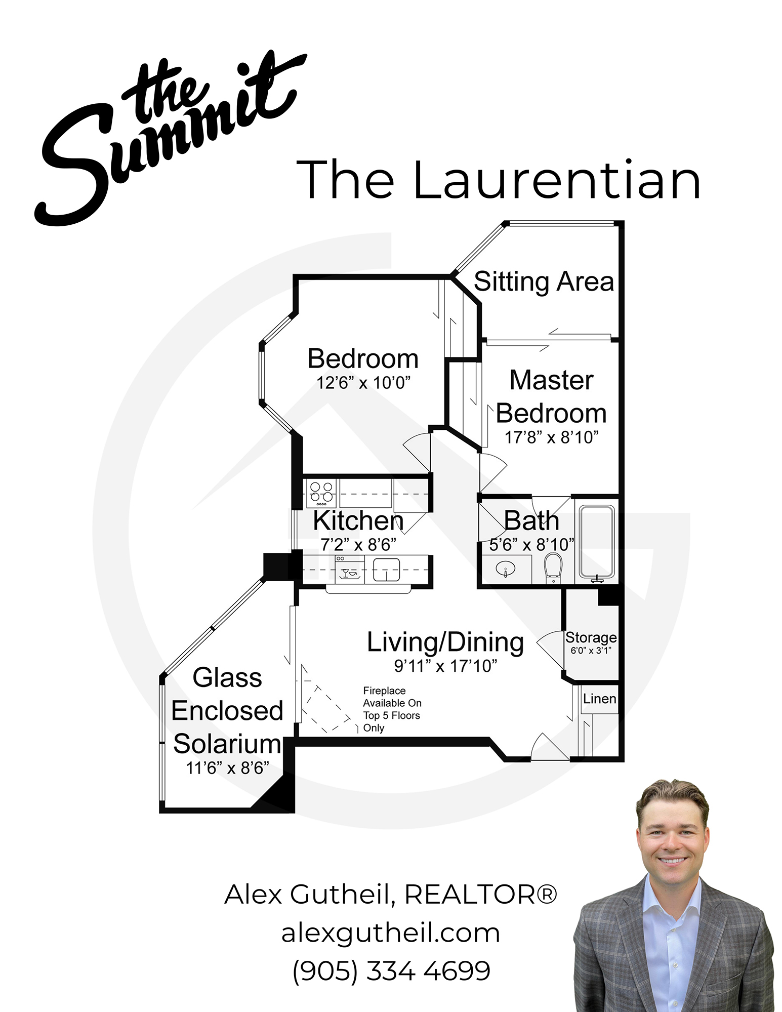The Summit Condos at 701, 705, 725 King St W – Floor Plans - The Laurentian