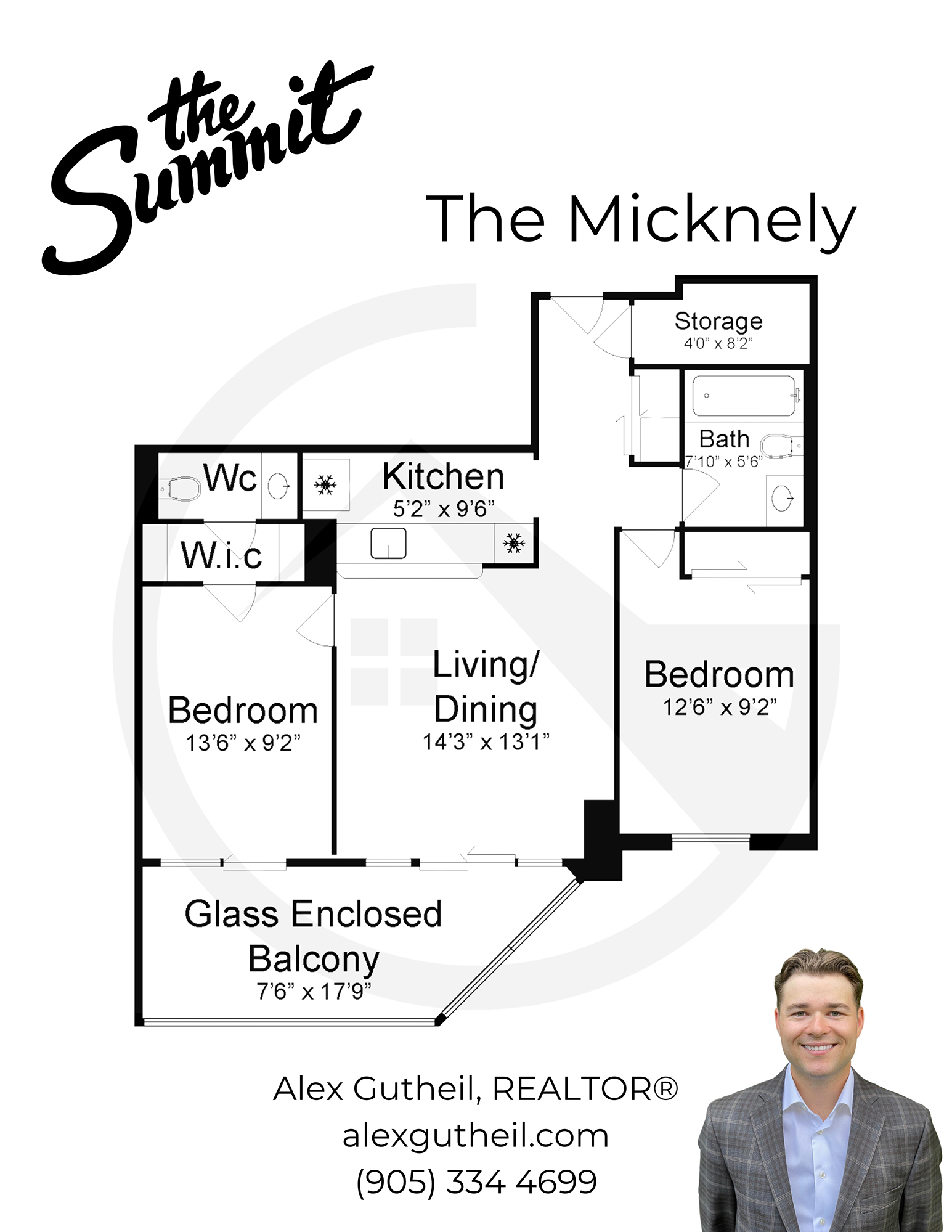 The Summit Condos at 701, 705, 725 King St W – Floor Plans - The Micknely
