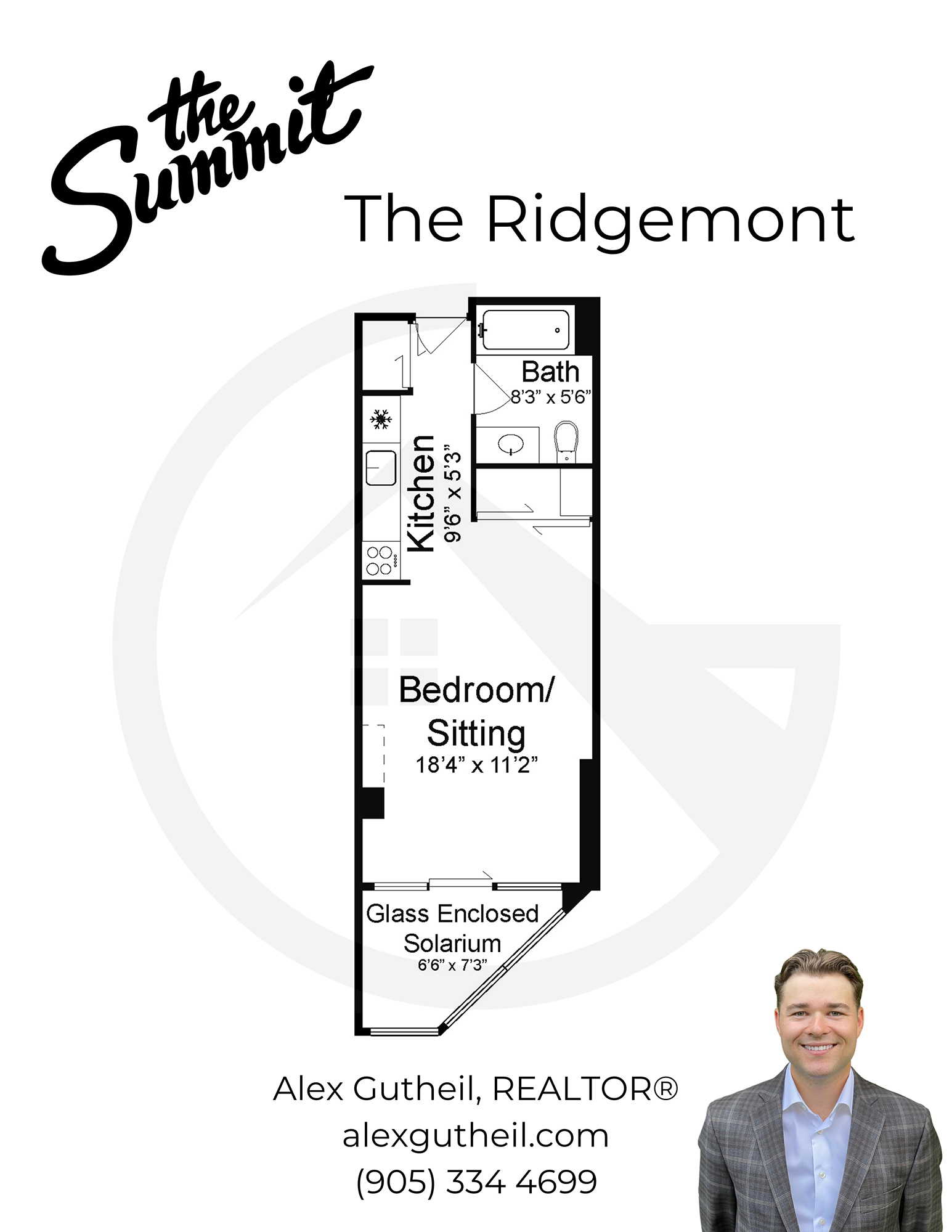 The Summit Condos at 701, 705, 725 King St W – Floor Plans - The Ridgemont