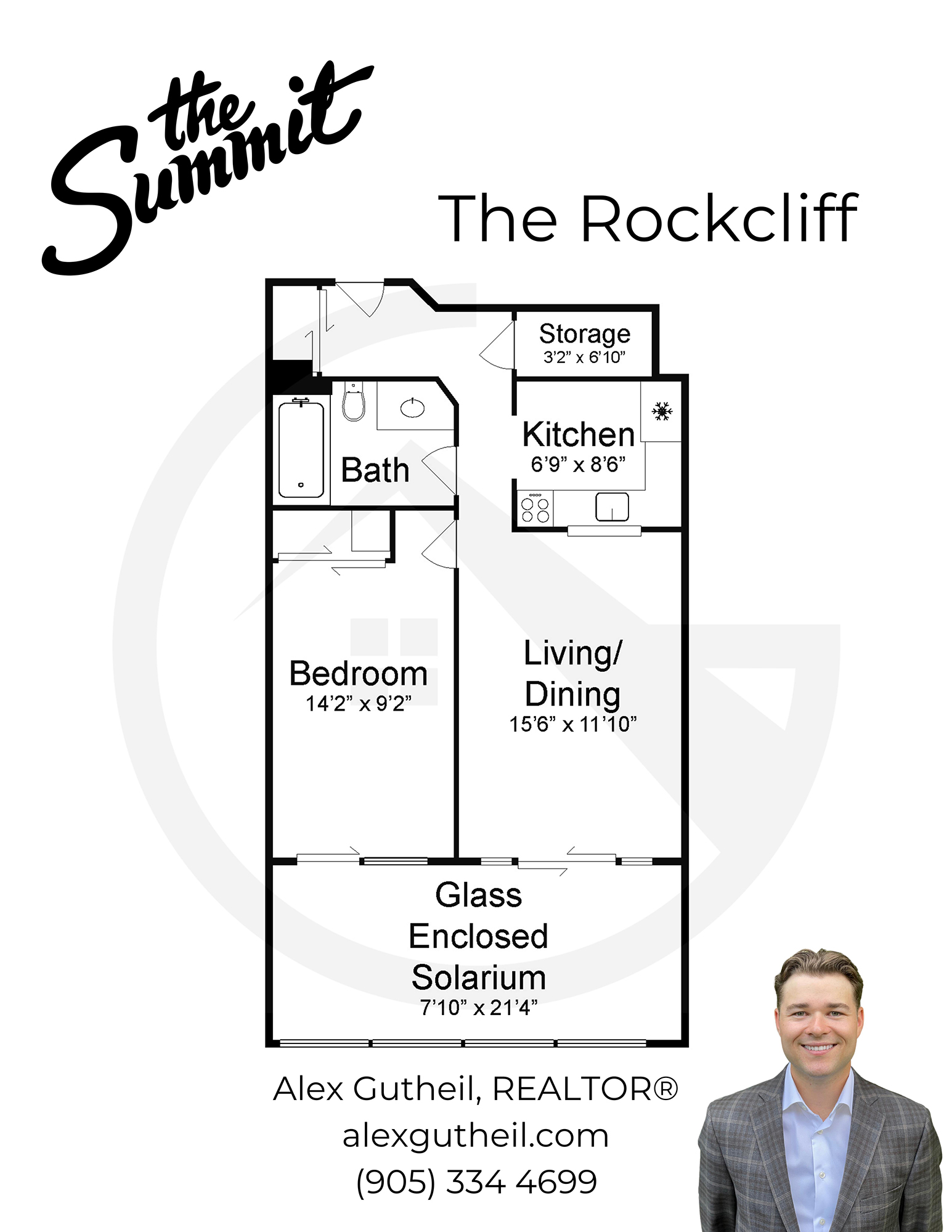 The Summit Condos at 701, 705, 725 King St W – Floor Plans - The Rockcliff