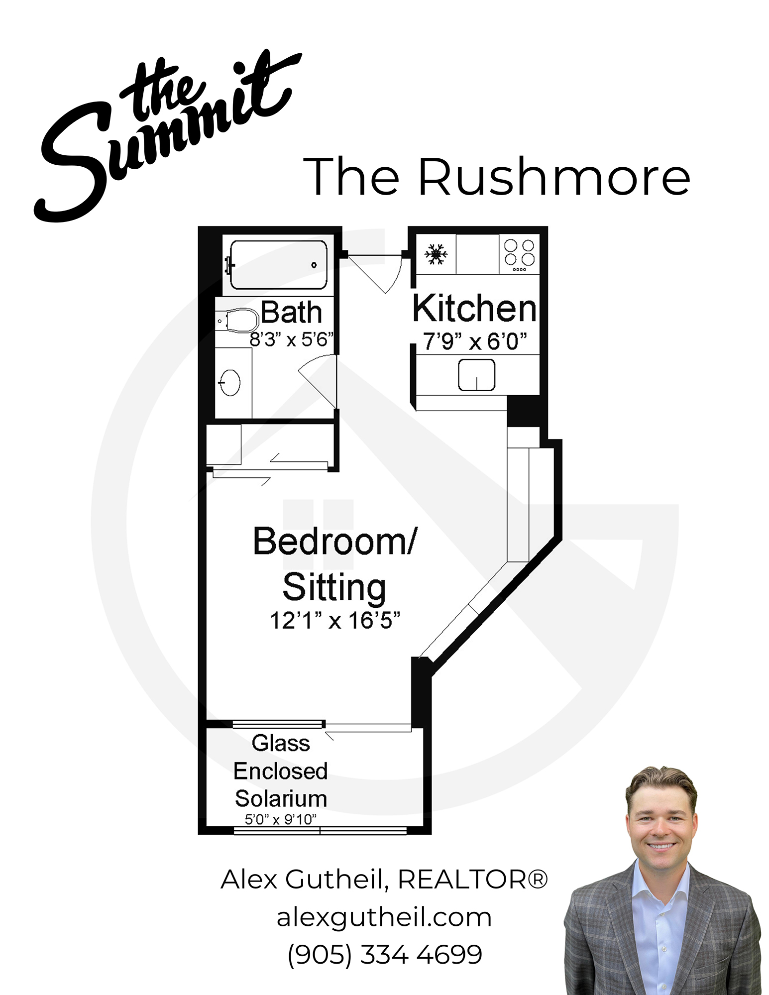 The Summit Condos at 701, 705, 725 King St W – Floor Plans - The Rushmore