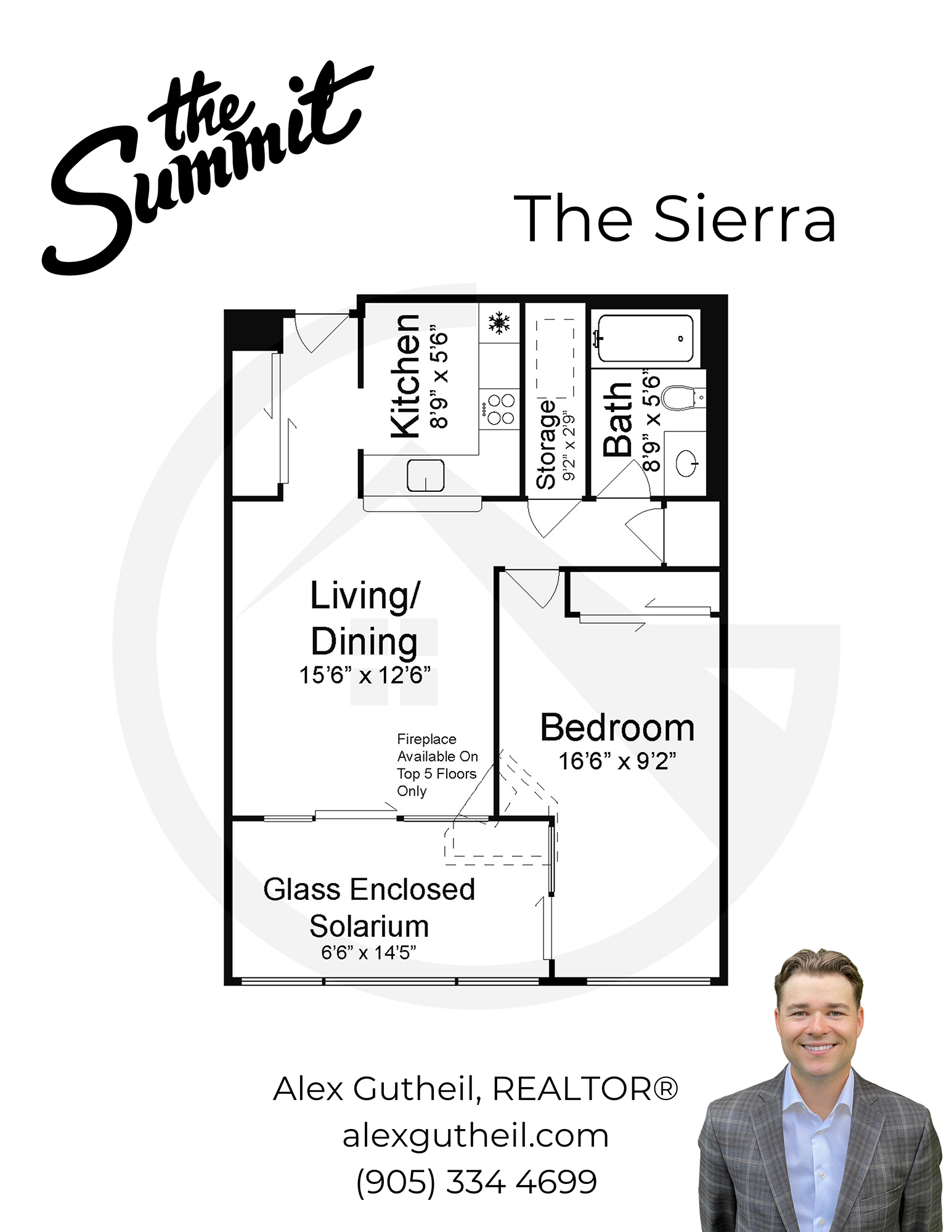 The Summit Condos at 701, 705, 725 King St W – Floor Plans - The Sierra