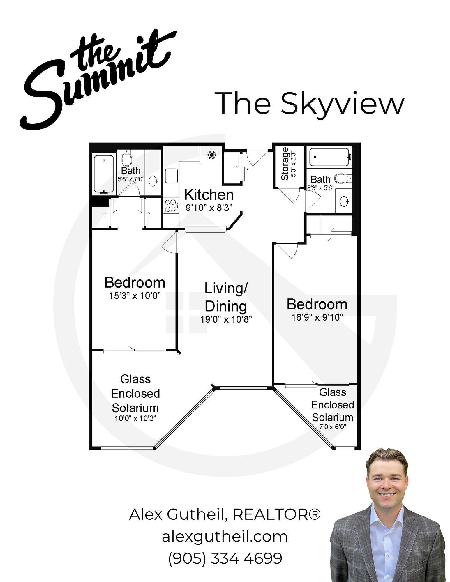 The Summit Condos at 701, 705, 725 King St W – Floor Plans - The Skyview