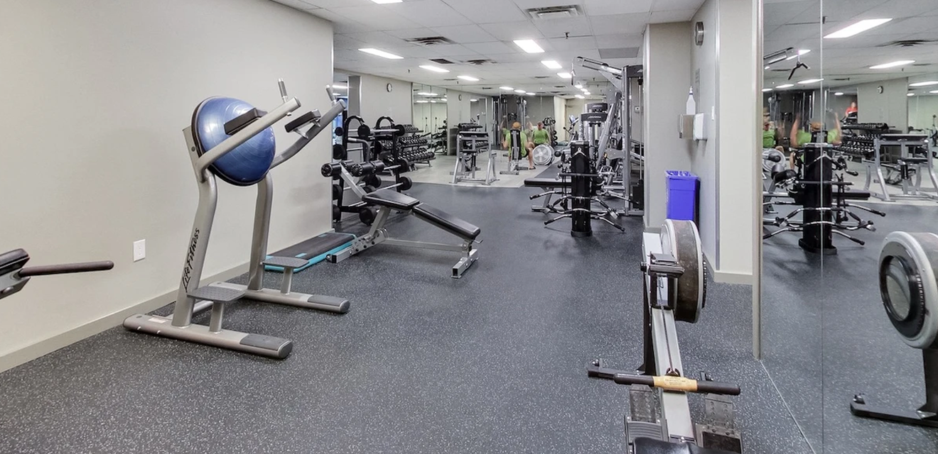 The Summit Condos at 701, 705, 725 King St W –  Fitness Centre