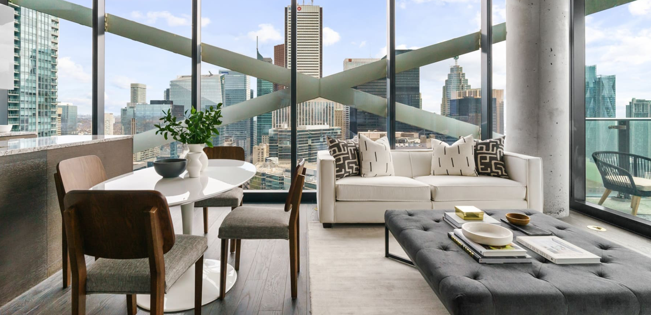 Theatre Park Condos at 224 King St W - East Facing