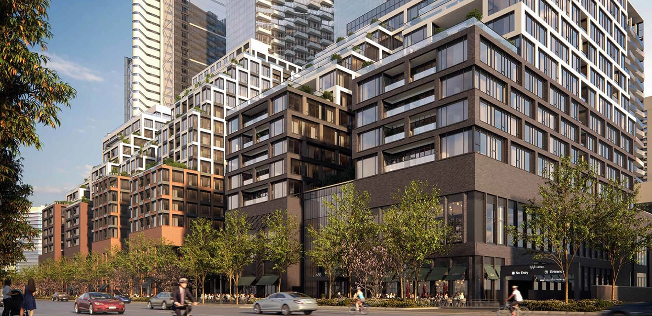 The Well Condominiums - 480 Front St – Exterior