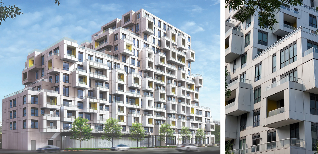 SQ Condos at Queen and Spadina – 38 Cameron St - Exterior