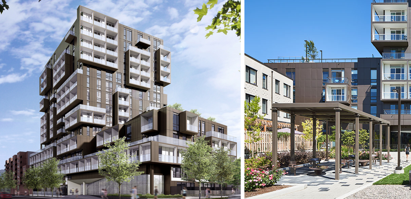 SQ2 Condos at Queen and Spadina – 80 Vanauley St - Exterior