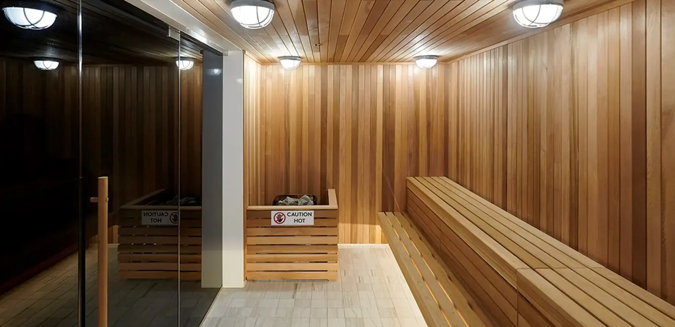 SQ2 Condos at Queen and Spadina – 80 Vanauley St - Sauna