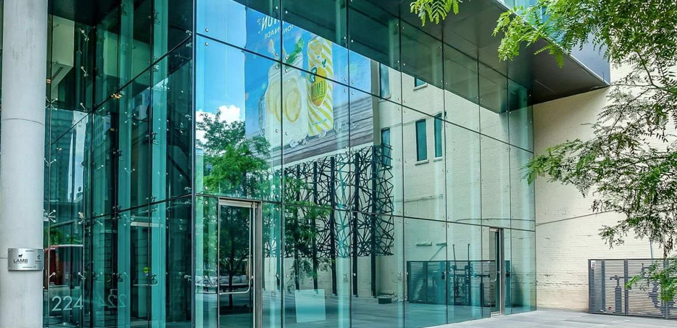 Theatre Park Condos at 224 King St W - Front Entrance