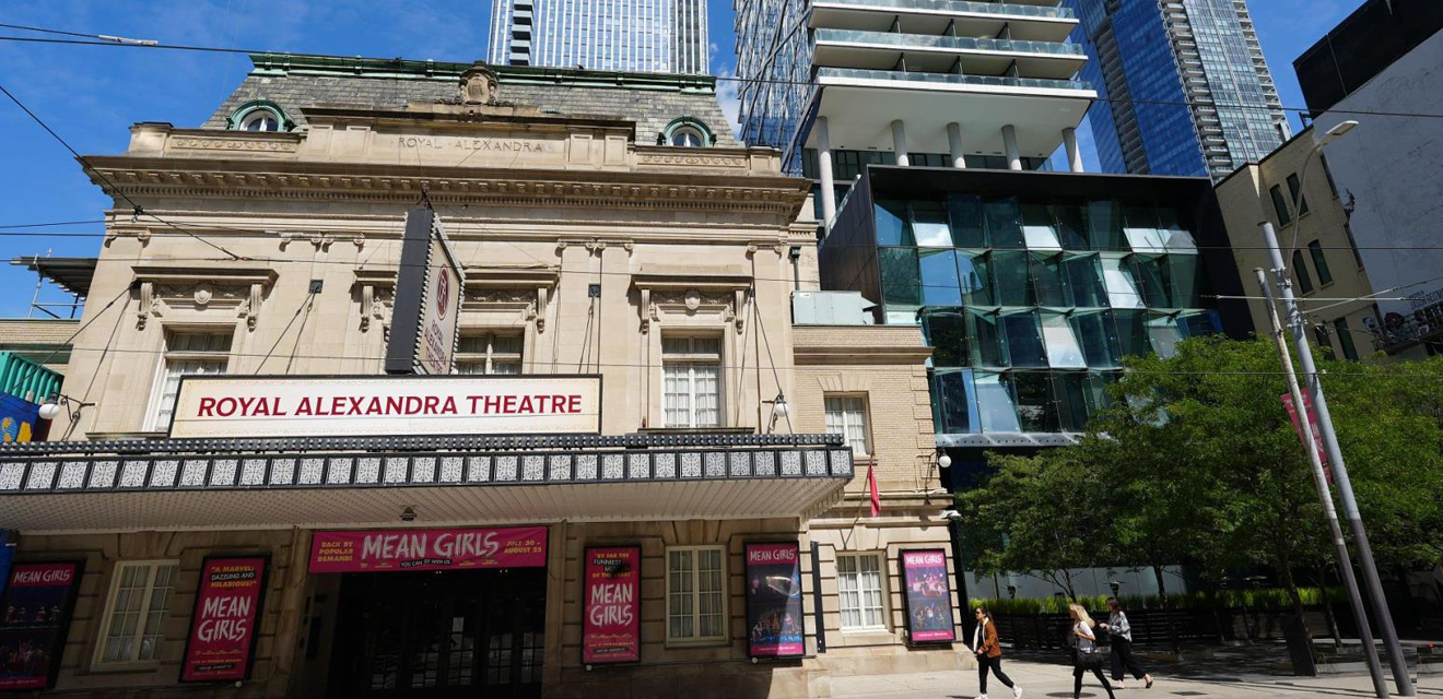 Theatre Park Condos at 224 King St W - Royal Alexandra Theatre